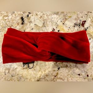 Gorgeous Siren Red Velvet Twist Head Band | NWT | Handmade in US